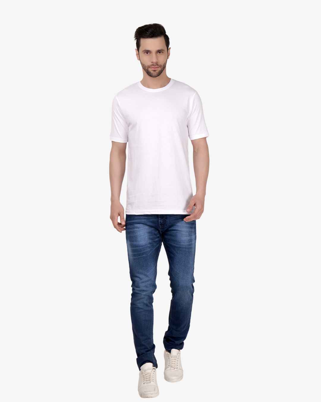 Men Round Neck T-Shirt