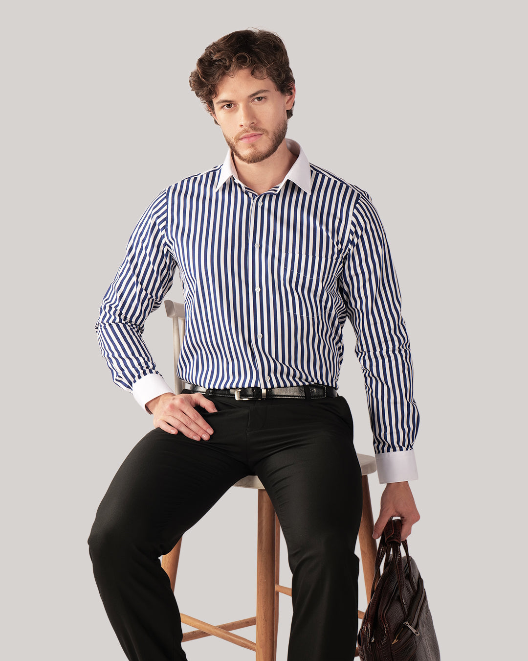 Vertical Stripe Shirt