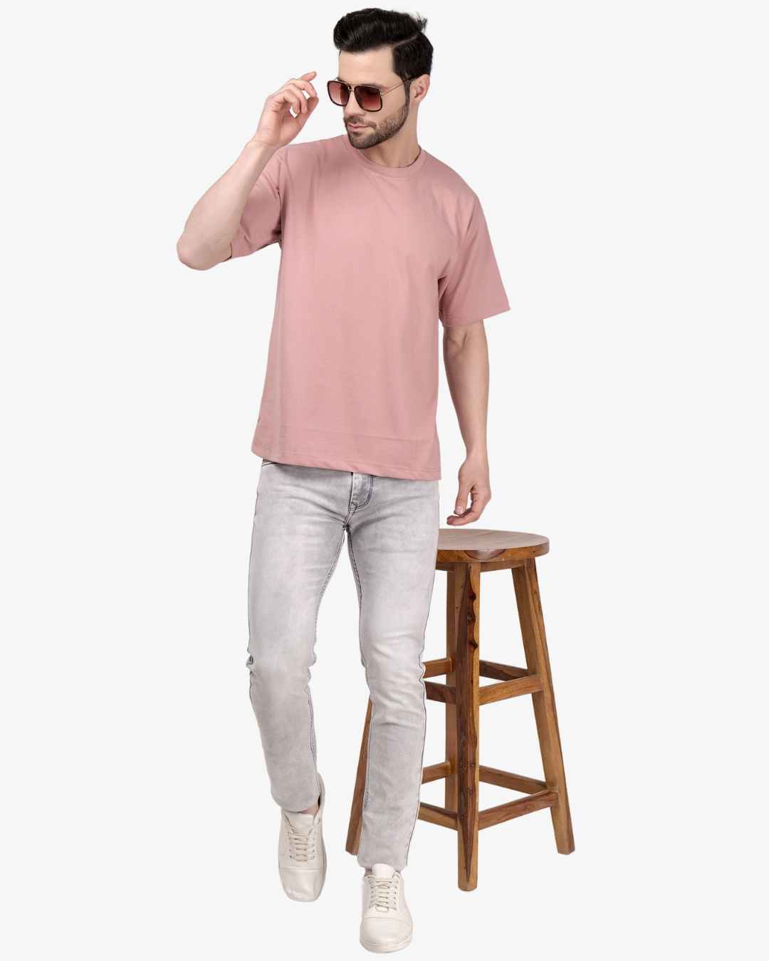 Corcul Men Oversize T-Shirt