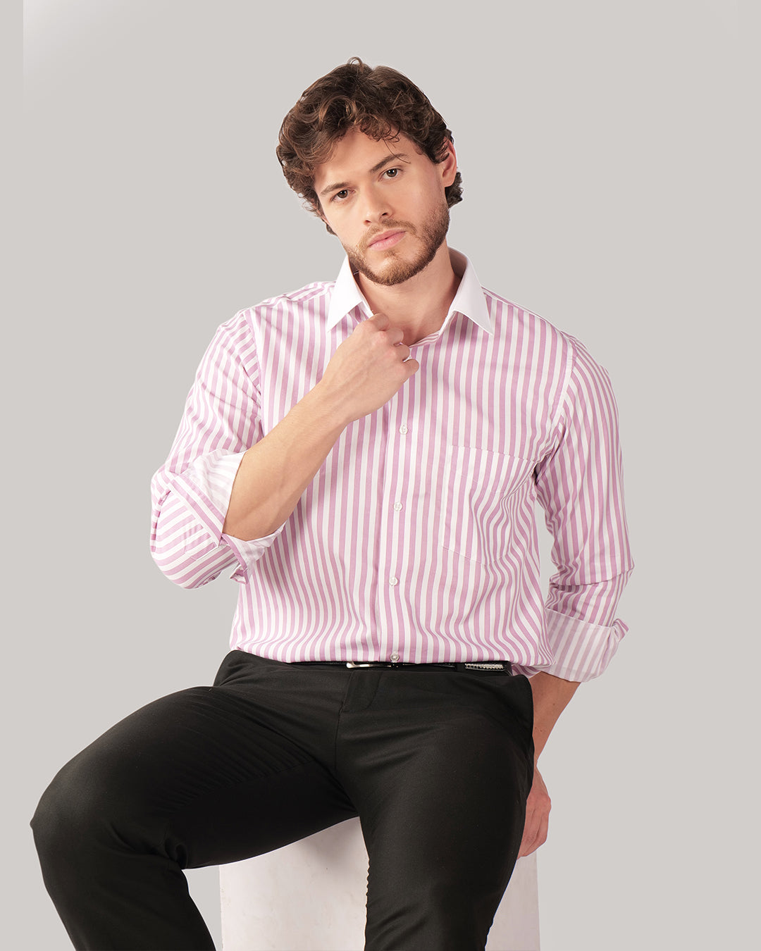 Vertical Stripe Shirt