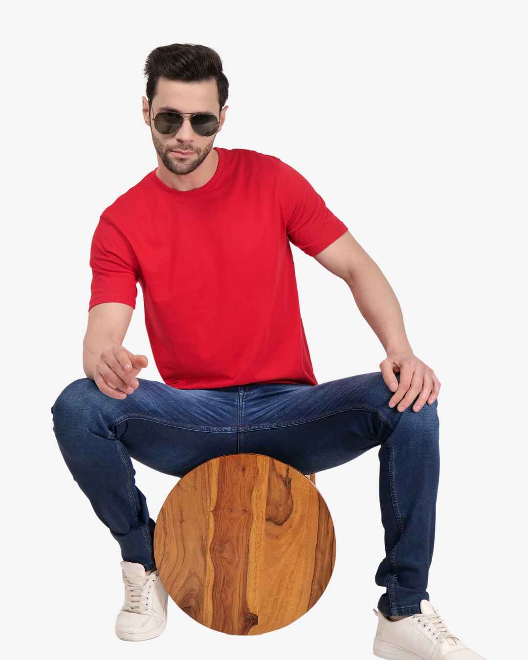 Men Round Neck T-Shirt