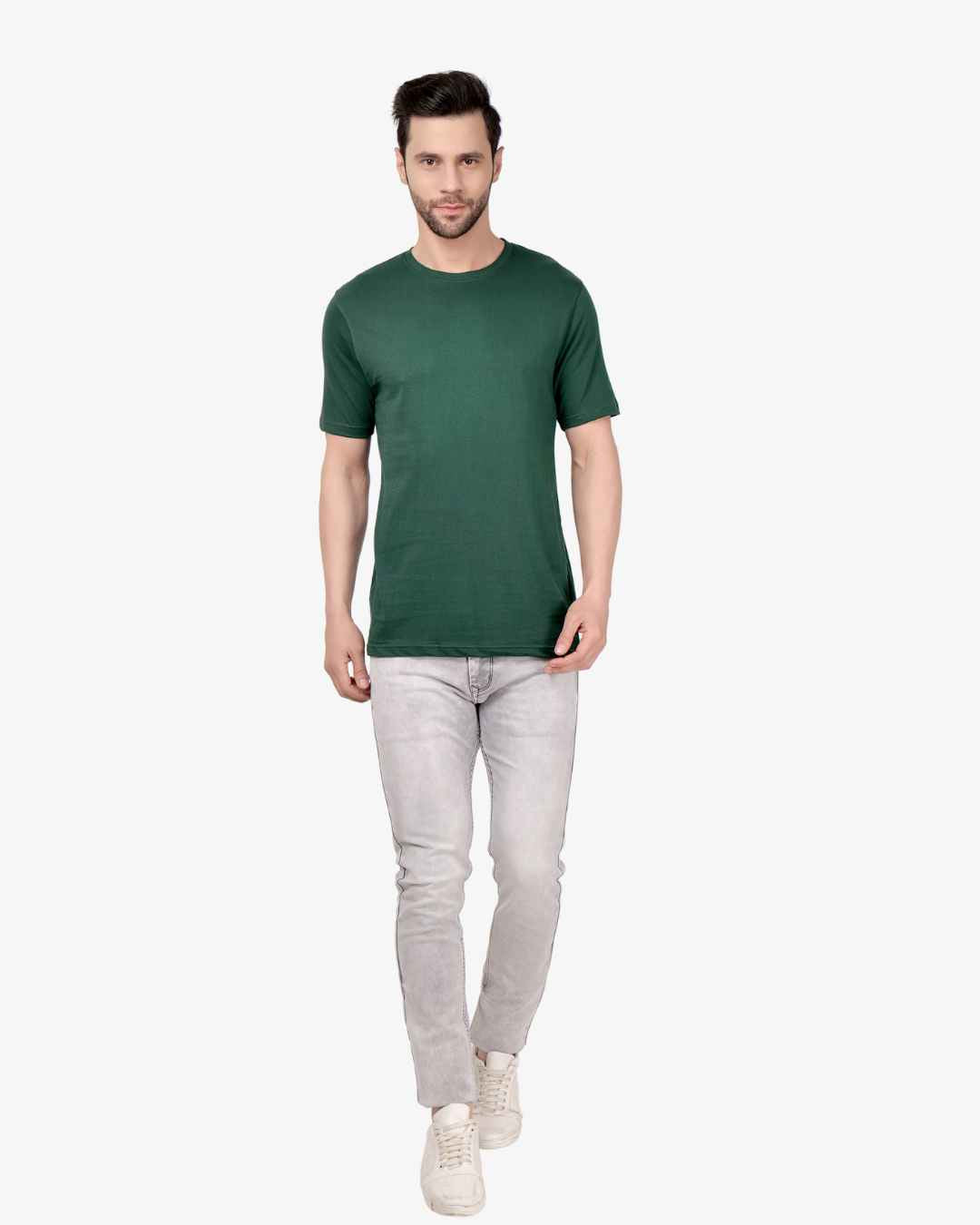Men Round Neck T-Shirt