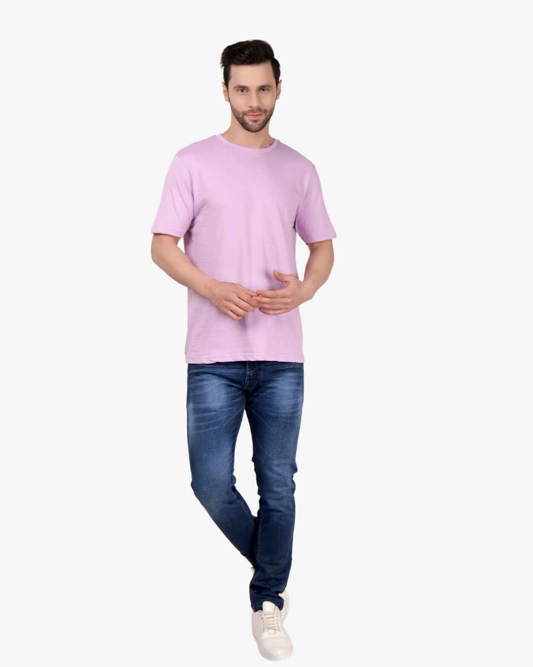 Men Round Neck T-Shirt