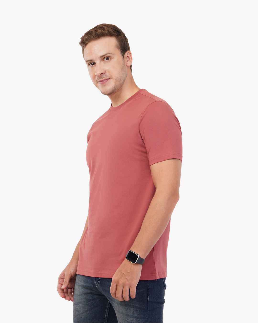 Men Round Neck T-Shirt