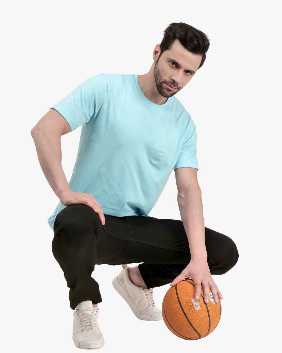 Men Round Neck T-Shirt
