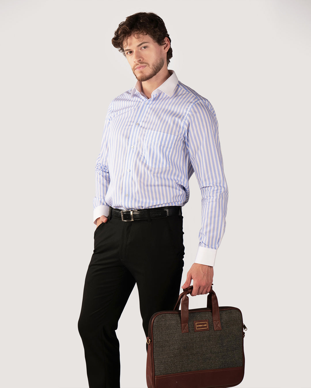 Vertical Stripe Shirt