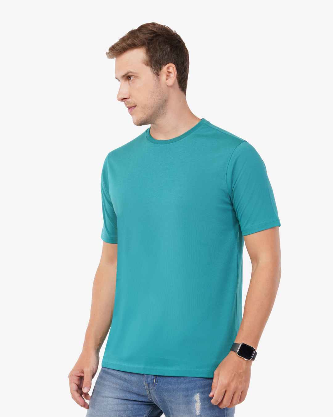 Men Round Neck T-Shirt