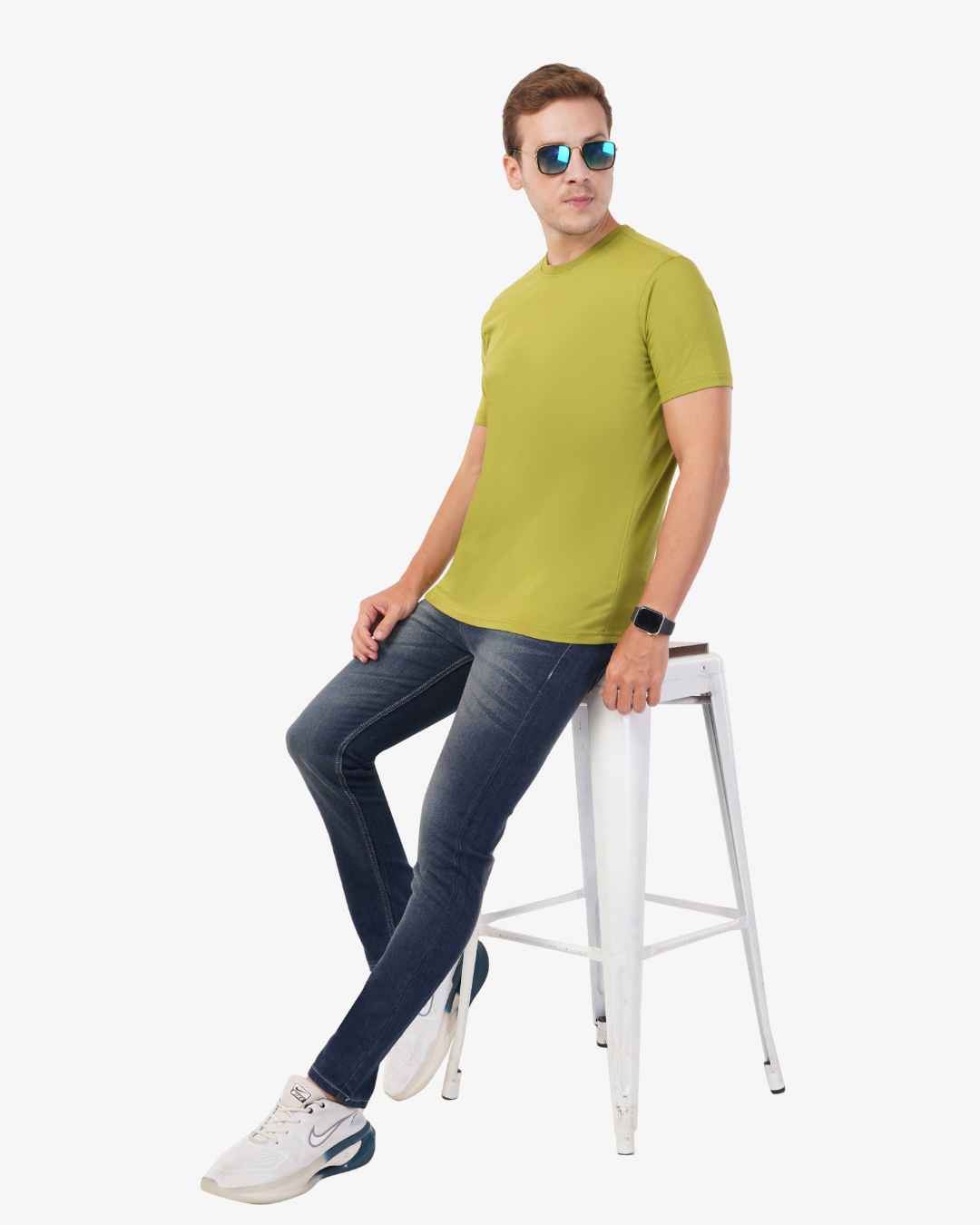 Men Round Neck T-Shirt