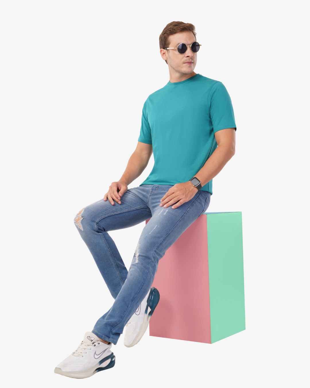 Men Round Neck T-Shirt