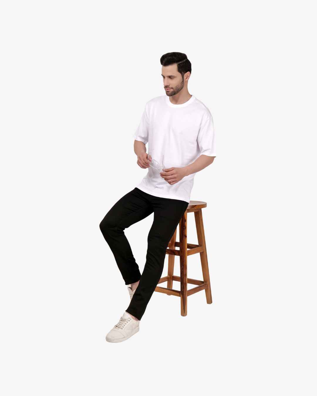 Corcul Men Oversize T-Shirt