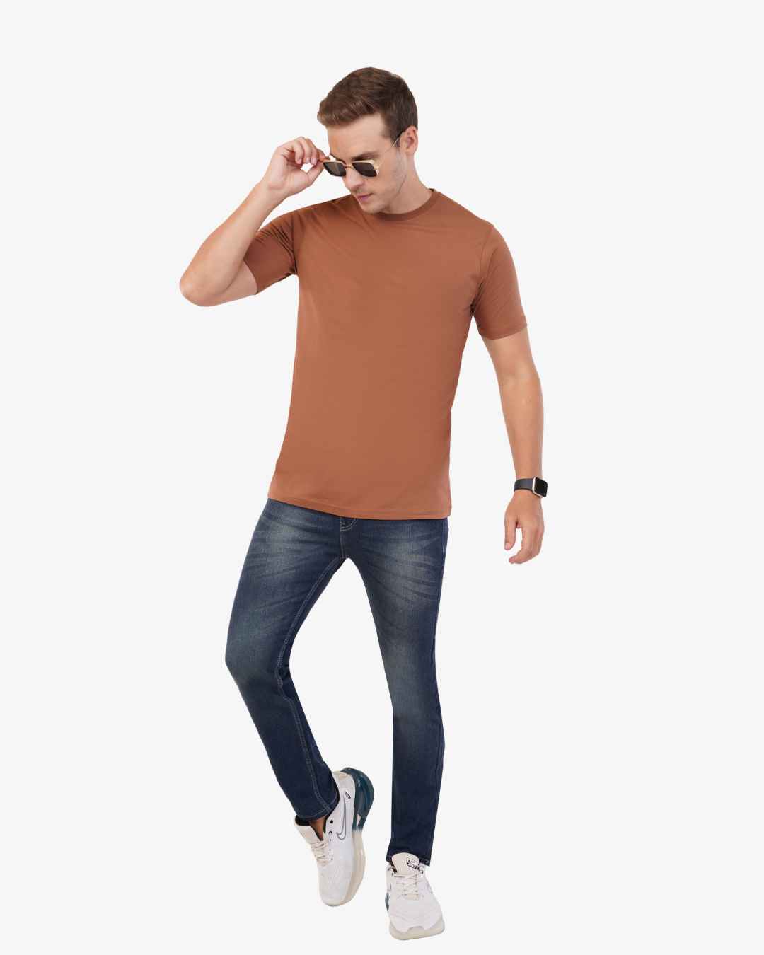 Men Round Neck T-Shirt
