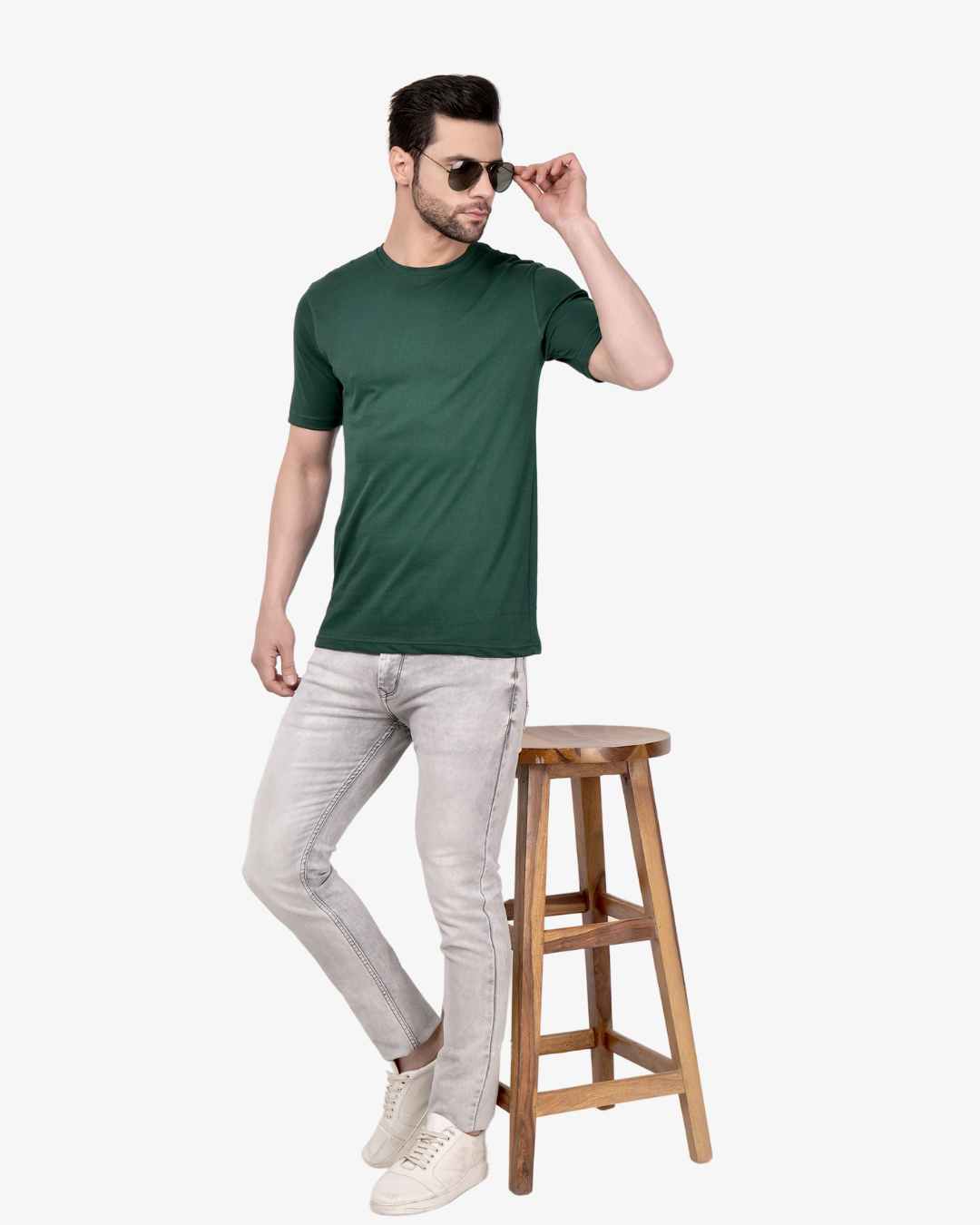 Men Round Neck T-Shirt