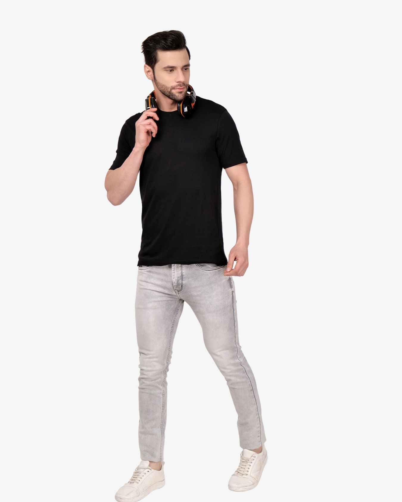 Men Round Neck T-Shirt