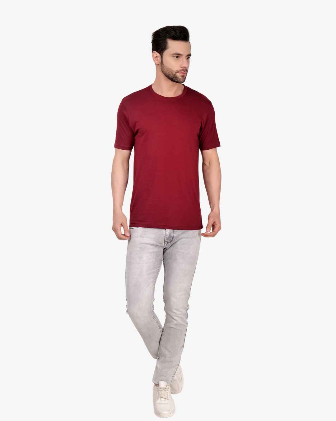 Men Round Neck T-Shirt
