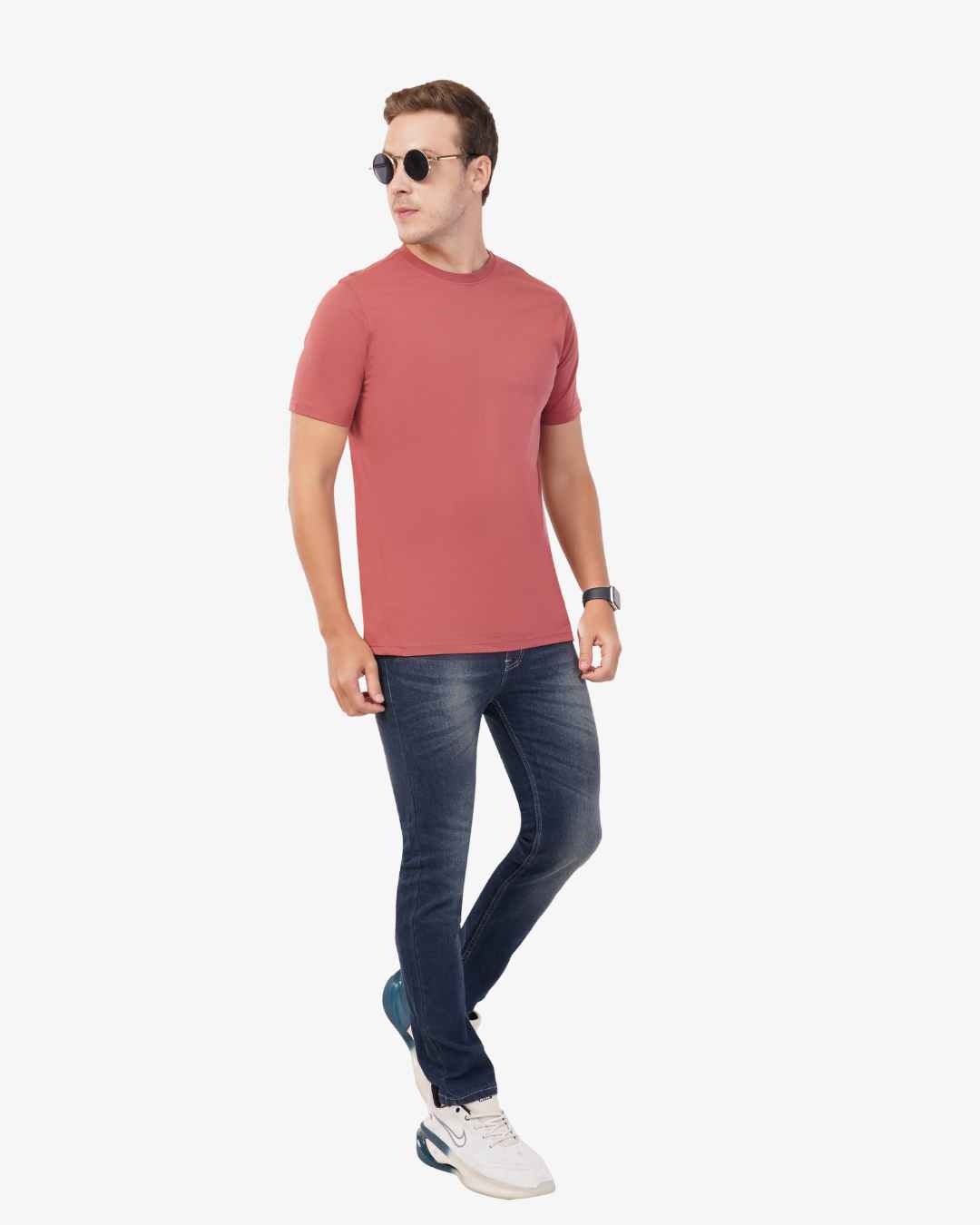 Men Round Neck T-Shirt