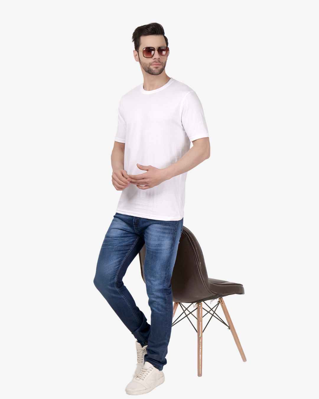 Men Round Neck T-Shirt