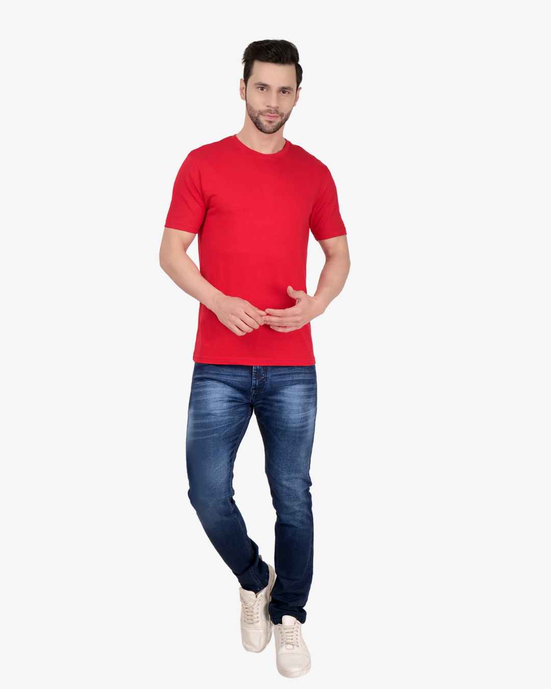 Men Round Neck T-Shirt