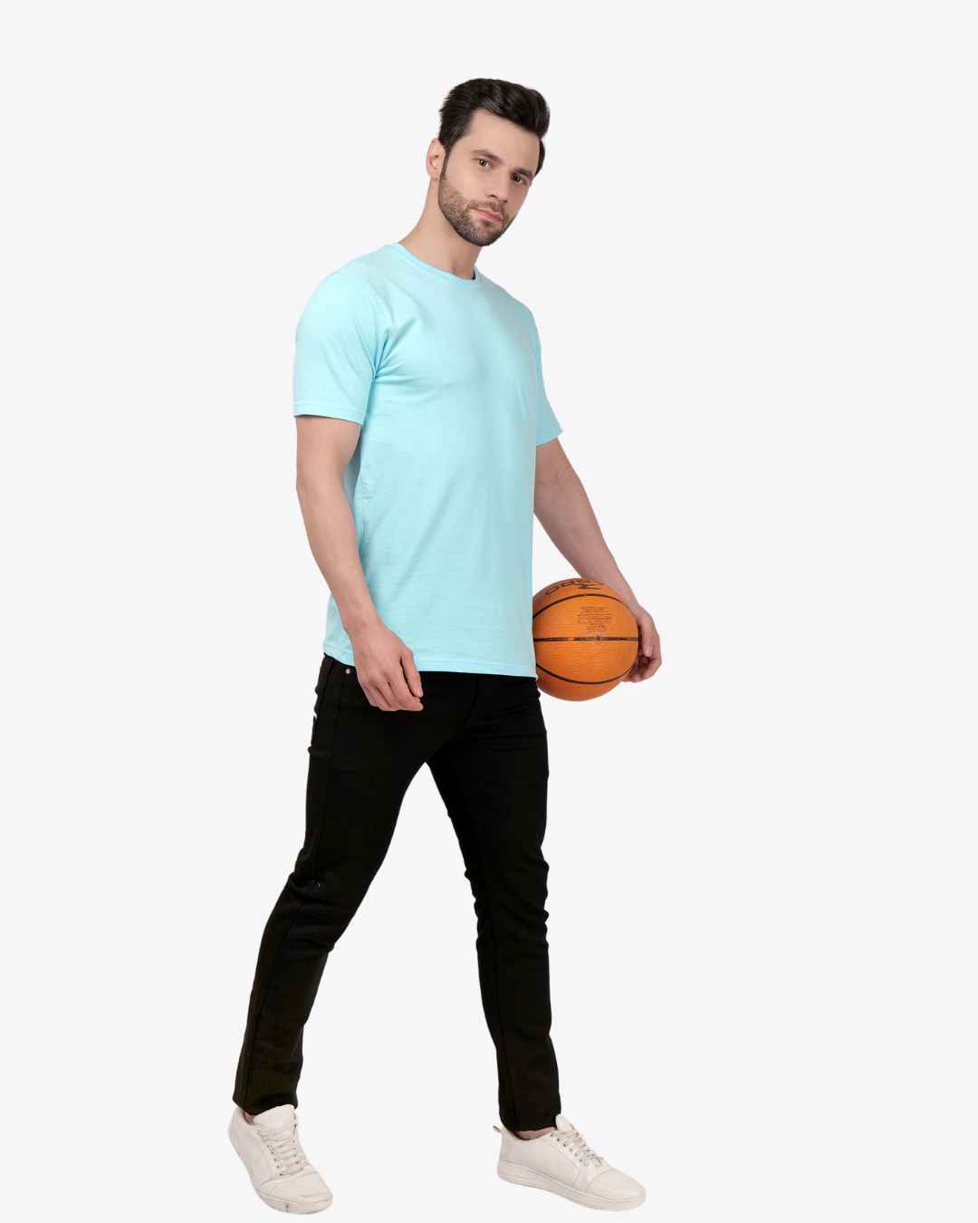 Men Round Neck T-Shirt
