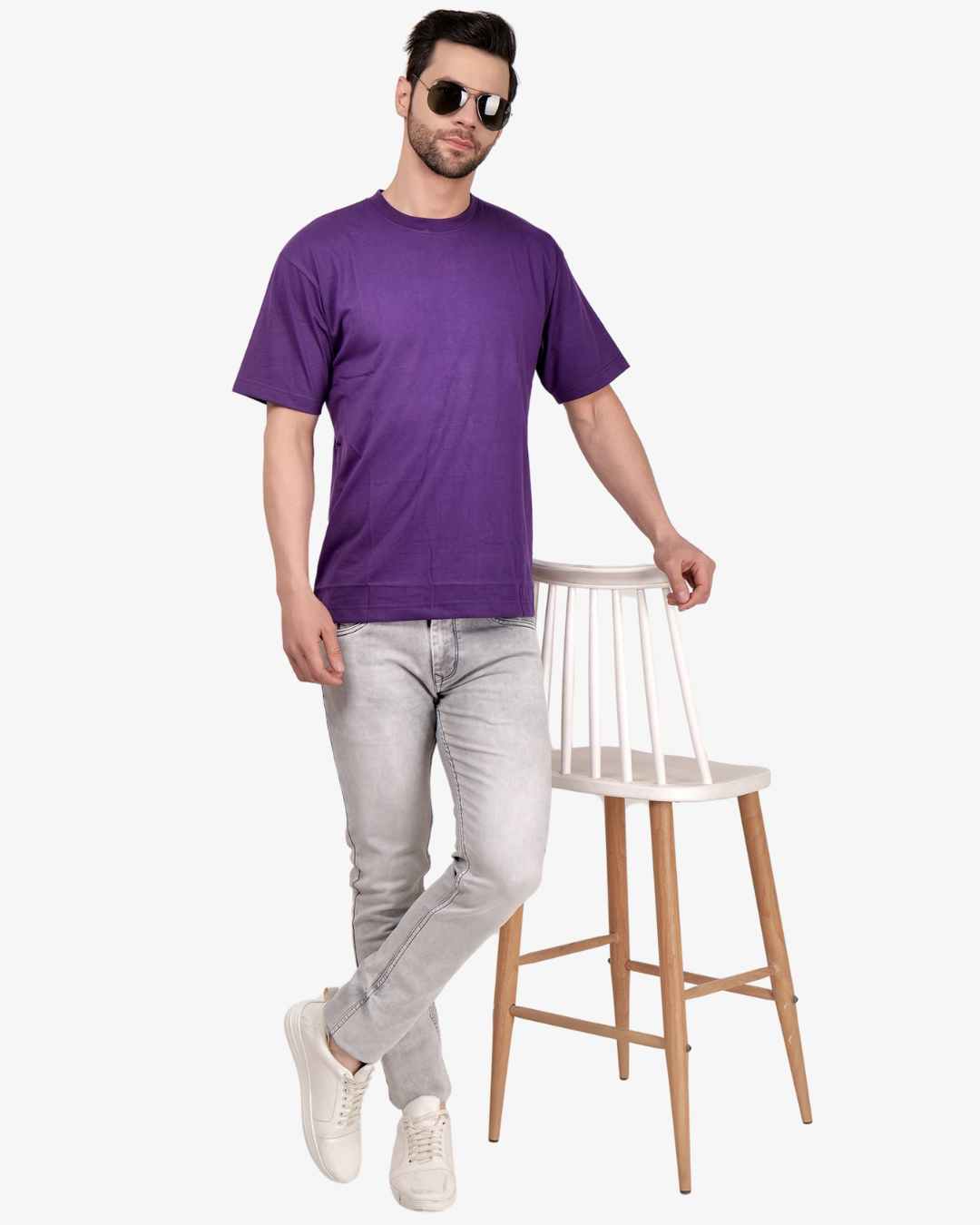 Corcul Men Oversize T-Shirt