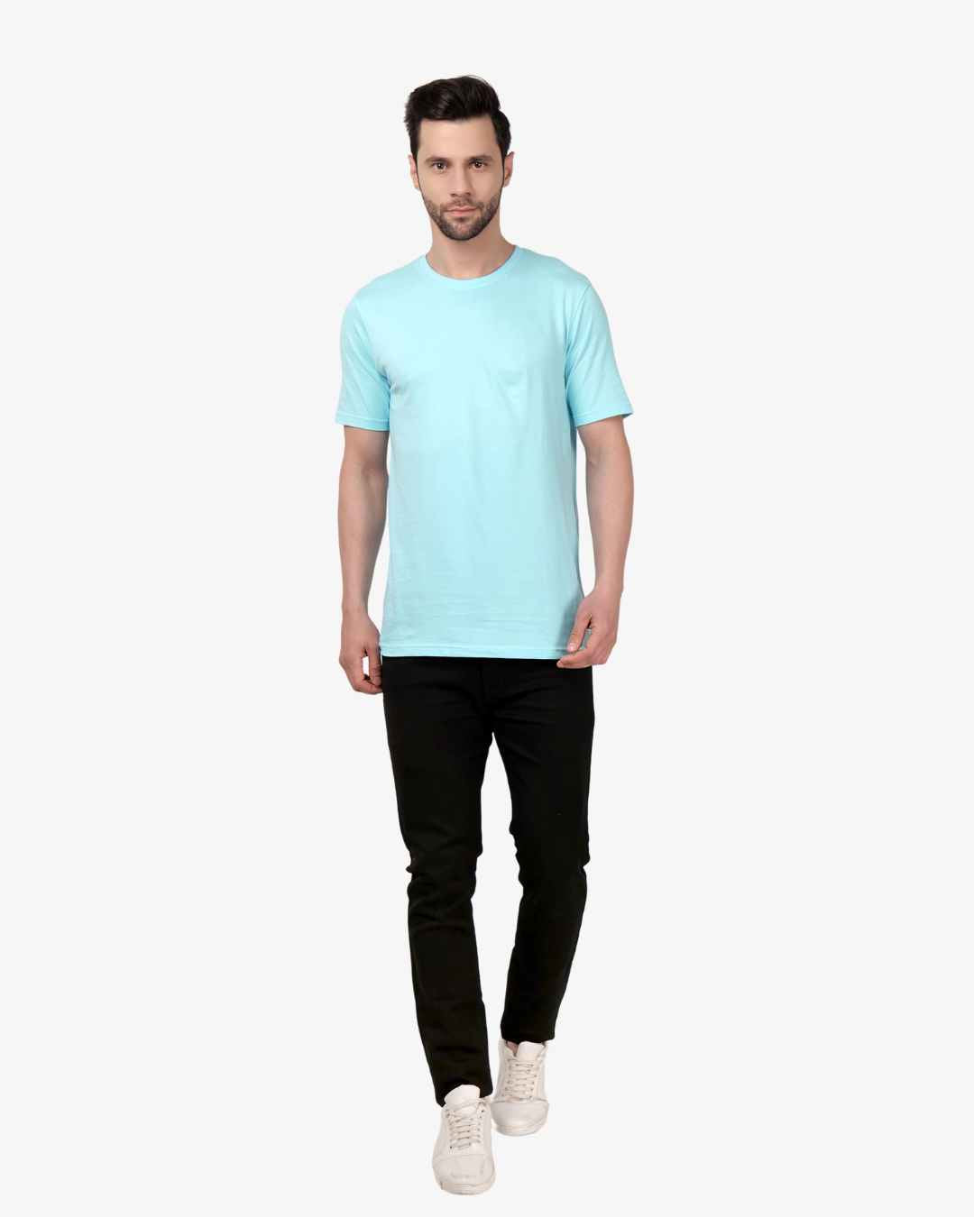 Men Round Neck T-Shirt