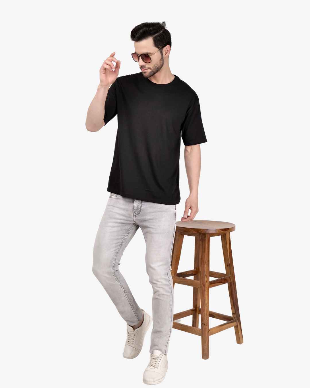 Corcul Men Oversize T-Shirt