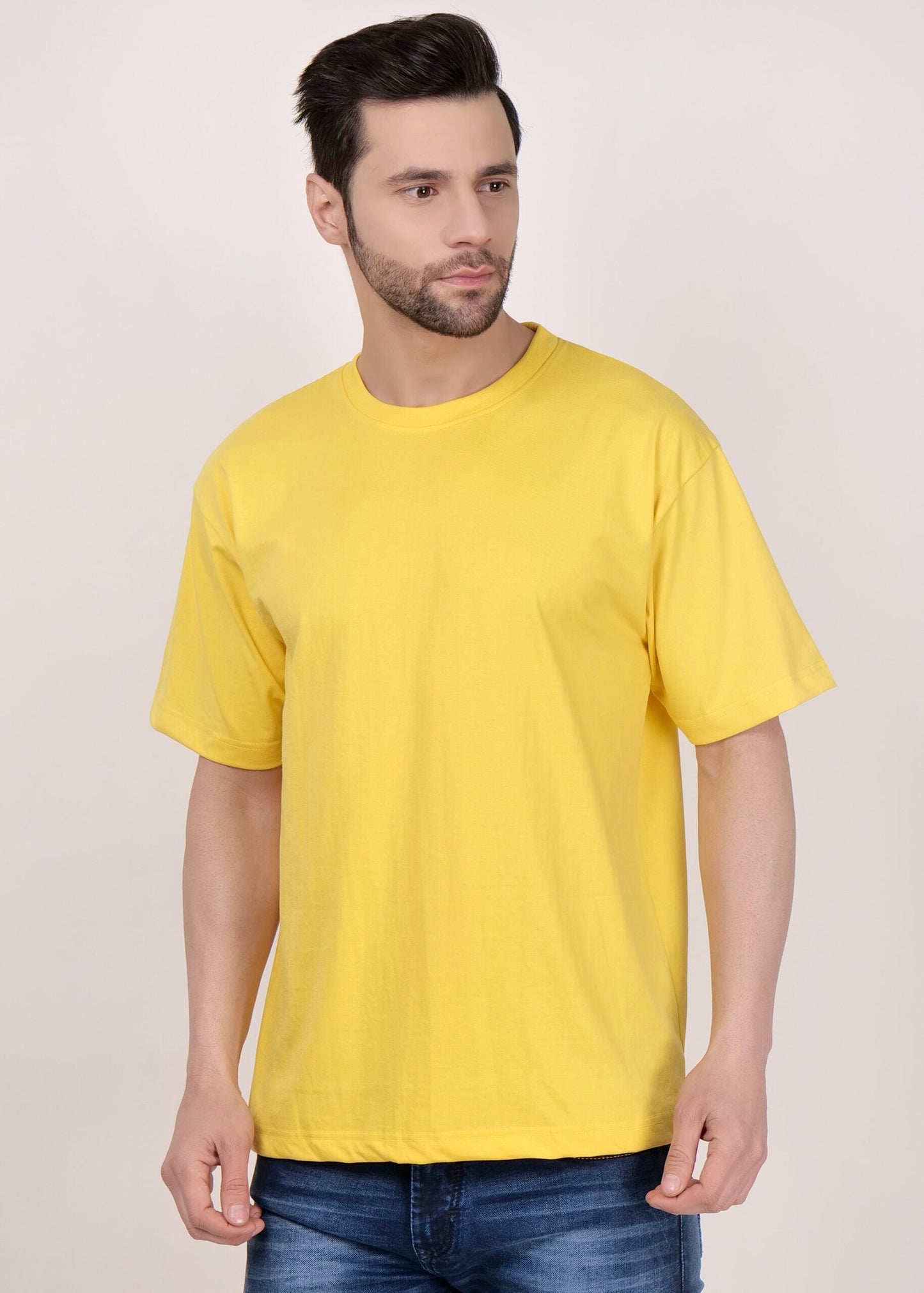 Oversize Drop Shoulder T Shirt β Maroon
