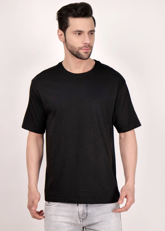 Oversize Drop Shoulder T Shirt – Maroon