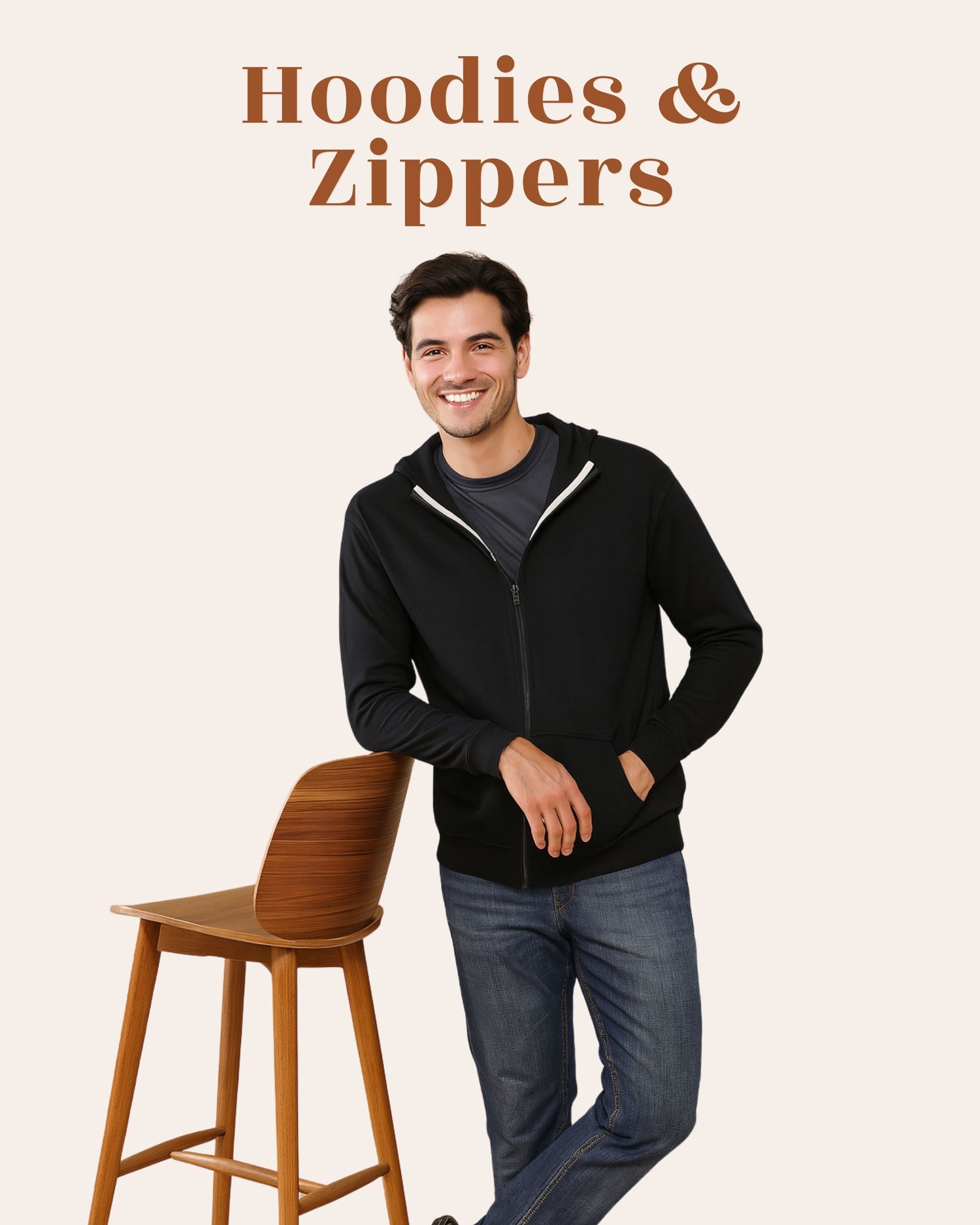 Hoodies & Zippers