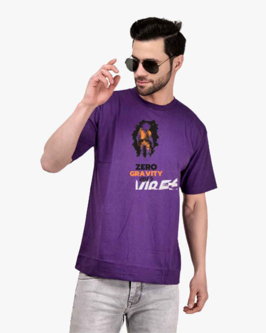 Corcul Men Printed T-Shirt 'Zero Gravity'