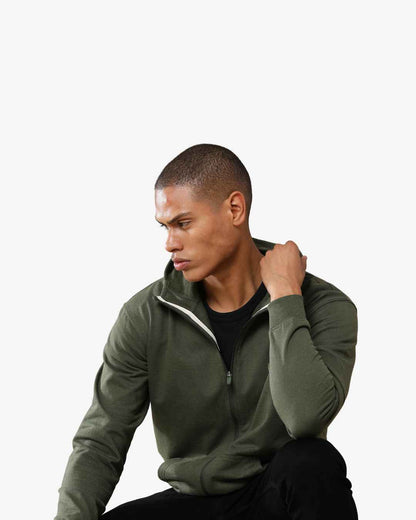 Corcul Men Zipper