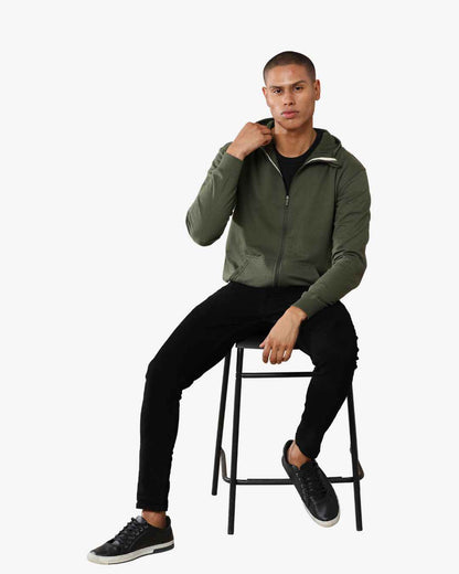 Corcul Men Zipper