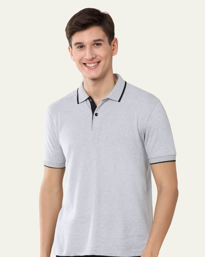 Jacquard Polo