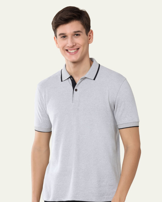 Jacquard Polo
