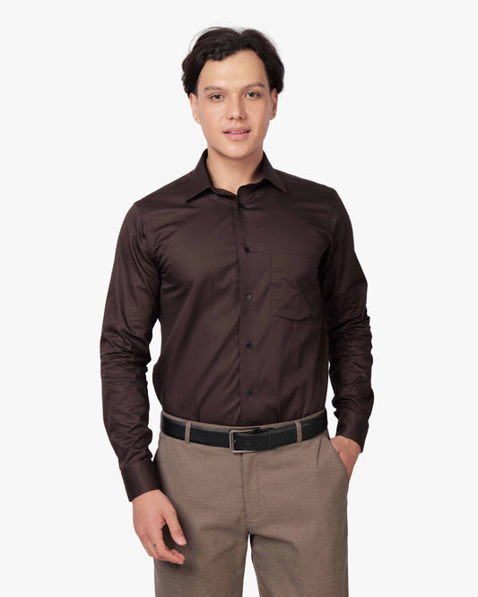 Twill Edge Cotton Shirt