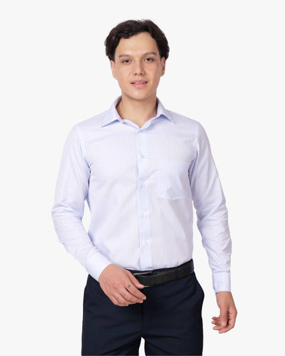 Luxe Stripe Shirt