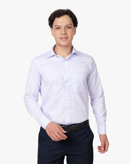 Luxe Stripe Shirt