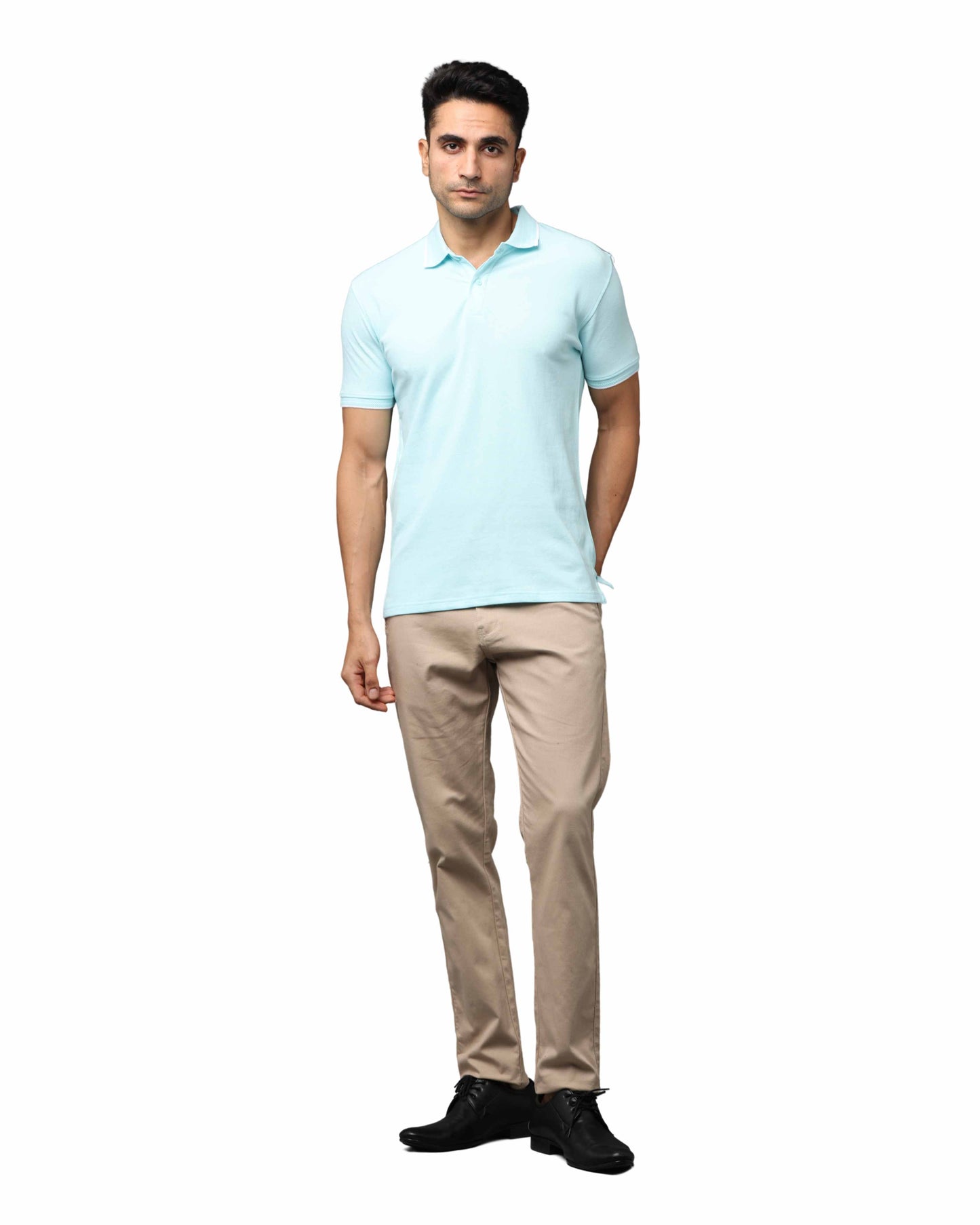 Corcul Men Pima Cotton Polo T-shirt