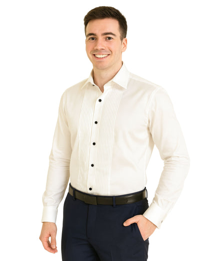 Luxe Tuxedo Shirt