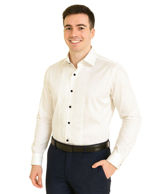 Luxe Tuxedo Shirt