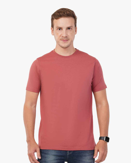 Corcul Men Round Neck T-Shirt