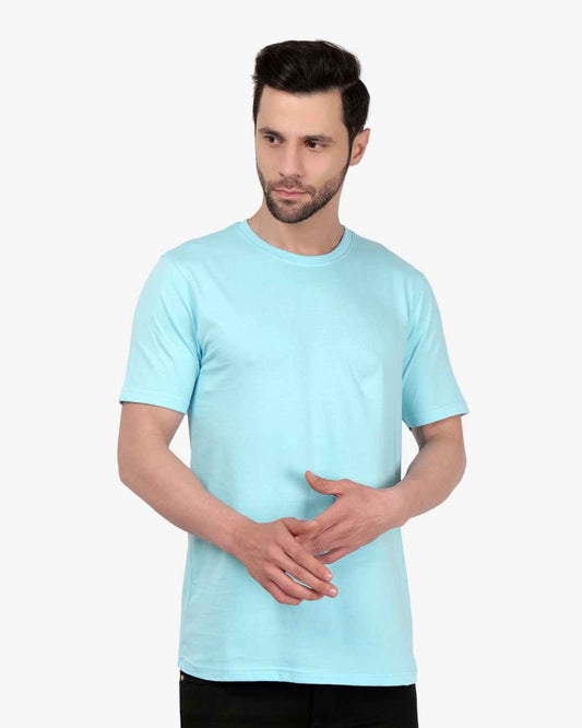Corcul Men Round Neck T-Shirt