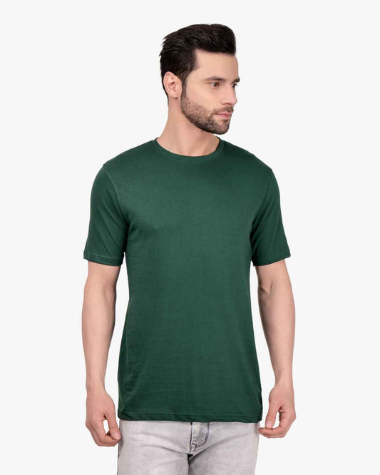 Corcul Men Round Neck T-Shirt