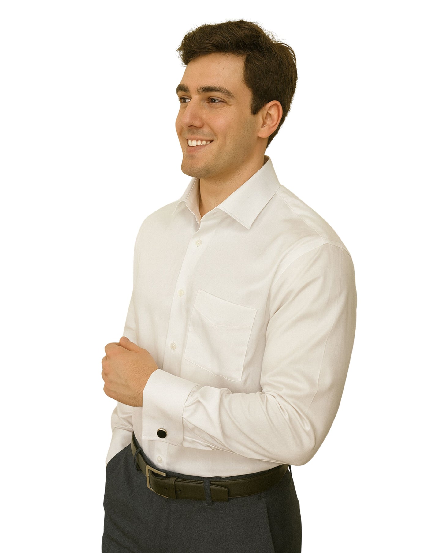 Luxe Cufflink Shirt