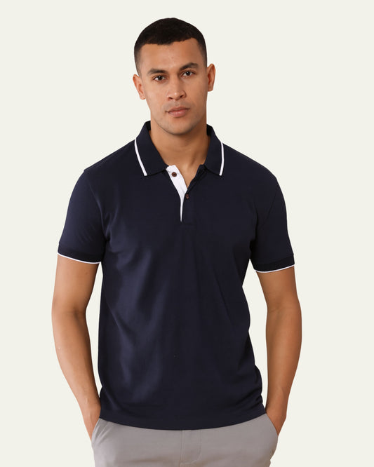 Jacquard Polo