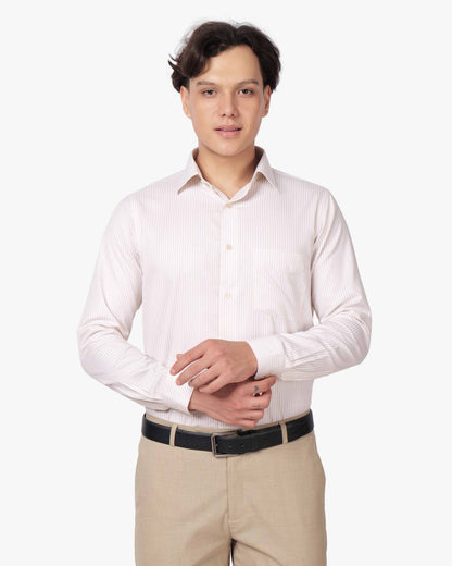Luxe Stripe Shirt