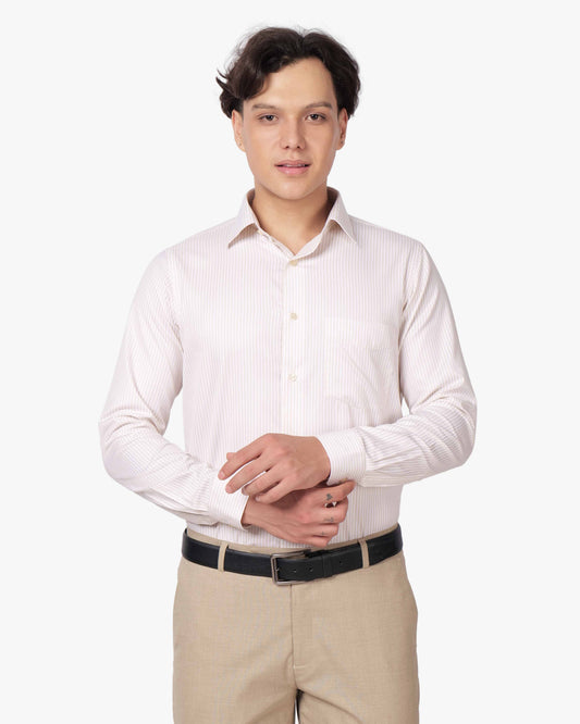 Luxe Stripe Shirt