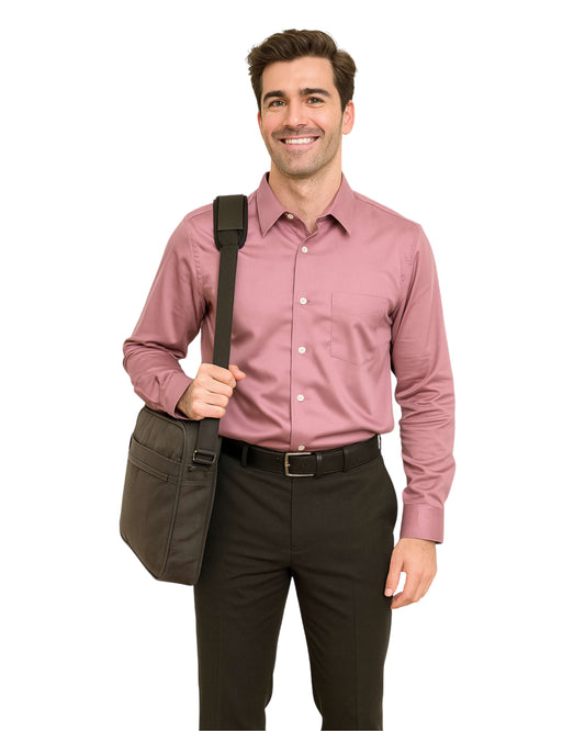 Satin Ease Cotton Shirt