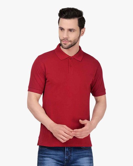 Corcul Men Polo T-shirt