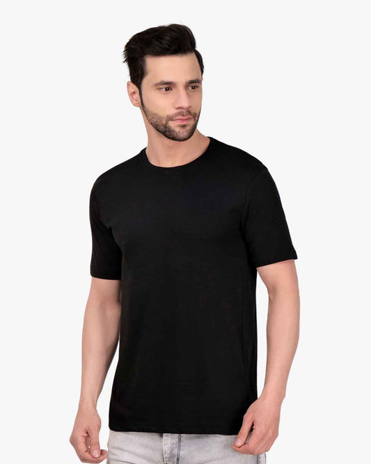 Corcul Men Round Neck T-Shirt