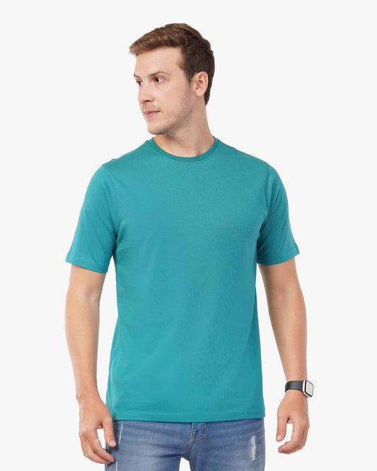 Men Round Neck T-Shirt